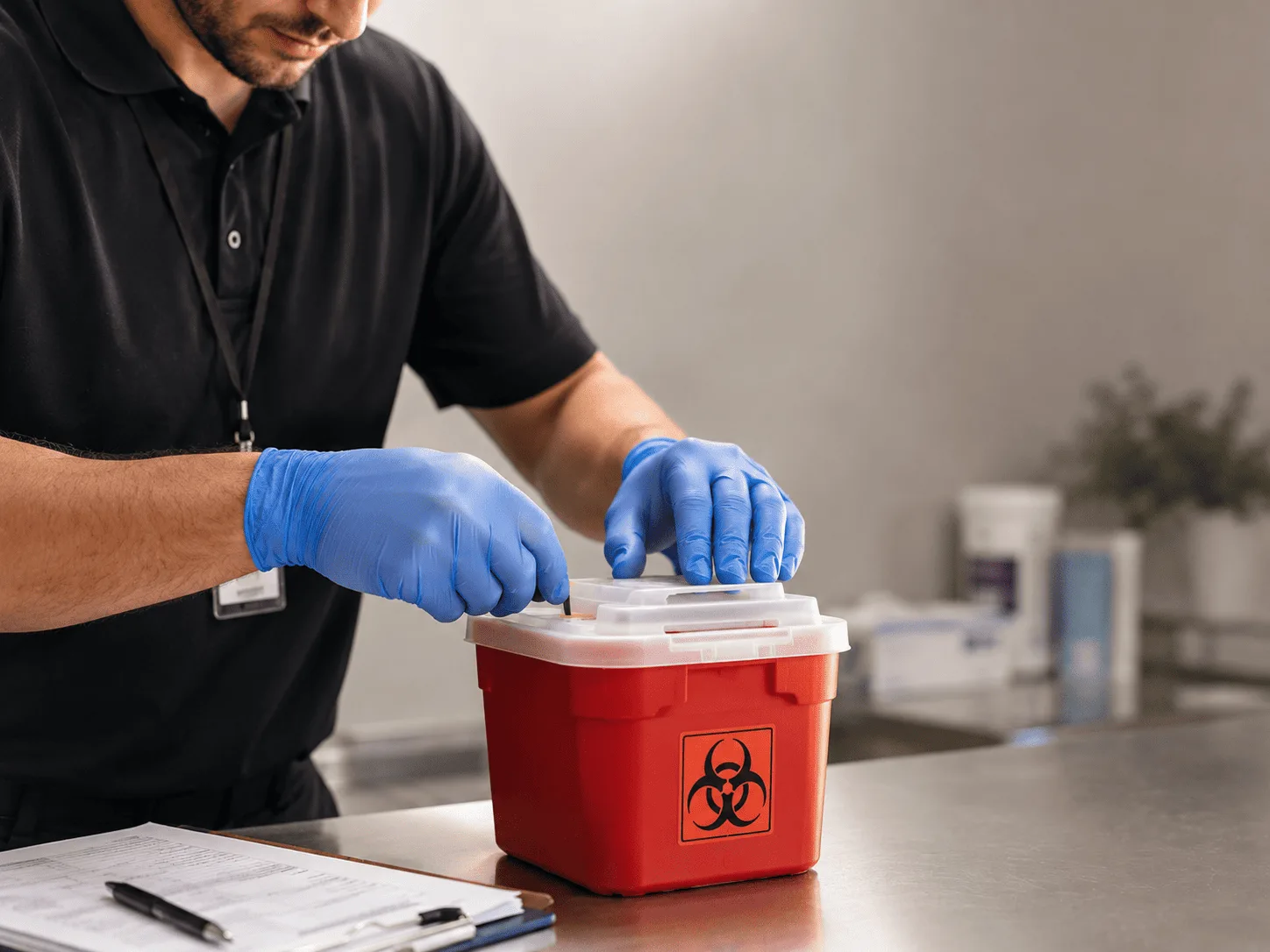Why choose Sharps Waste Disposal in Slemp, KY